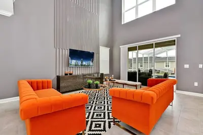 Image de 9205luxury villa with free water park/near disney