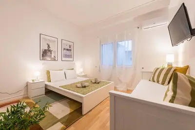 Image de Apartment at Megaro Mousikis station 1bed 2 pers by Mps