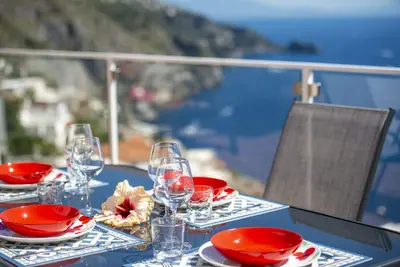 La Dimora di Euribia - Suspended between sky and sea