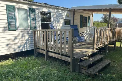 Image de Mobil Home camping Ile du rhin en Alsace