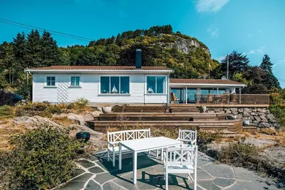 Image de Belle maison de 3 chambres à Farsund