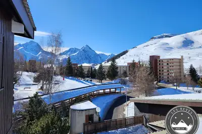 Image de Les rêves blancs, les 2 Alpes aux pieds des pistes