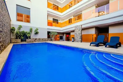 Image de Modern apartment with 3 bedrooms in the complex \"Residencial Alegría Vii\"