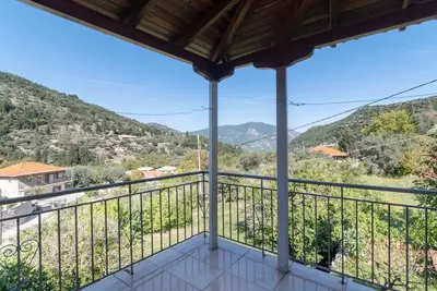 Image de Studio \"Krinos 3\" avec vue sur les montagnes, jardin et Wi-Fi