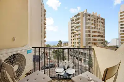 Image de Appartement \"Casa Farol\" avec vue sur la mer, balcon et Wi-Fi.