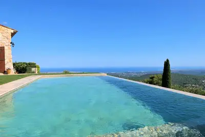 Image de Splendid villa with panoramic sea view and infinity pool