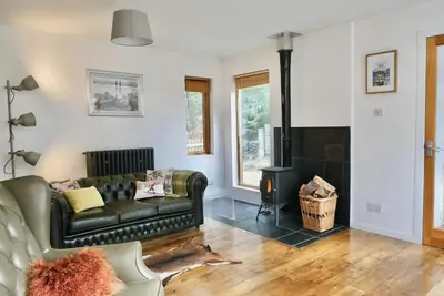 Image de Romantic Highland hideaway - Baltinna East Lodge