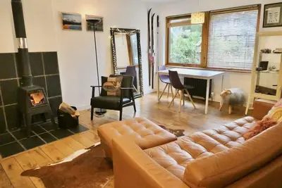 Image de Romantic Rolltop bath & cosy woodburning-stove - Baltinna West Lodge, Newtonmore.