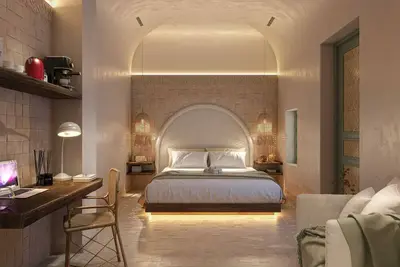 Image de Riad luxueux avec Jacuzzi, près de la place