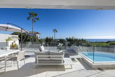 Villa Eden 2399  private pool & sea view