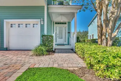 Image de EV_1421 - 5 Bed 3. 5 Bath Villa with Screened-In Private Pool, Kids Bedrooms