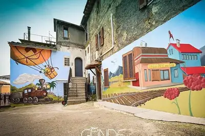 Image de Appartement de vacances San Michele in Teverina pour 1 - 6 personnes avec 3 chambres à coucher - App