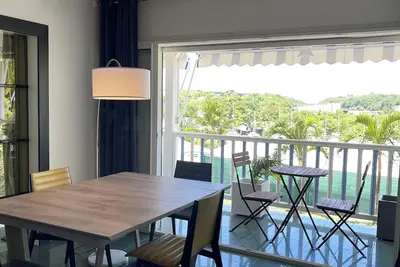 Image de Superbe T3 luxueusement meublé marina Gosier