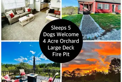 Image de Relax in the Orchard ~ Sleeps 5, clean & bright, large deck & fire pit