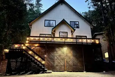 Image de Spacious 3br Mi Wuk Cabin | Deck, Grill & More