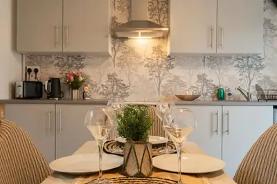 Image de Cheerful 5 Bedroom Spacious House Waveney Croft. Free WiFi & Netflix