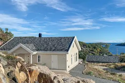 Image de Superbe maison de 4 chambres à Risør