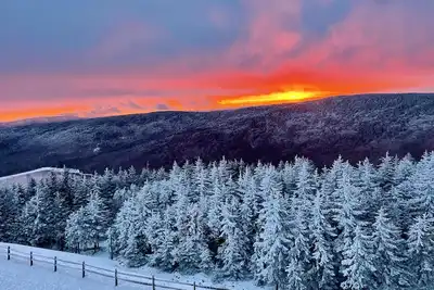 Image de Ml 384: Powder Morning Retreat – Stunning Views & Winter Mountain Bliss