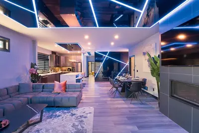 Image de Modern luxury unique entertainment paradise