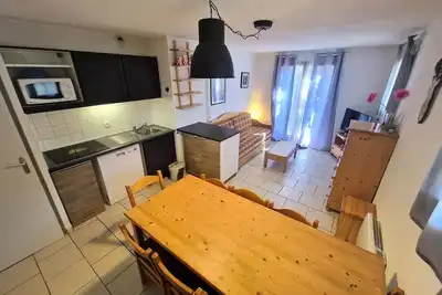 Bel appartement 6/8 personnes 48 m²