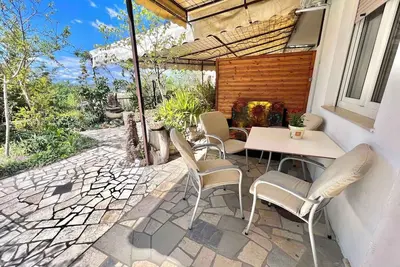 Image de Appartement de vacances avec terrasse et air conditionné