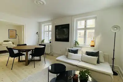 Image de Appartement Ă Copenhague avec 2 chambres Ă coucher, 4 couchages