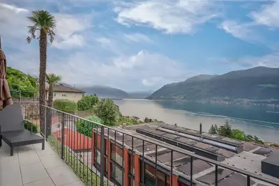 Image de Ferienwohnung/app. für 4 Gäste mit 100m² in Brissago