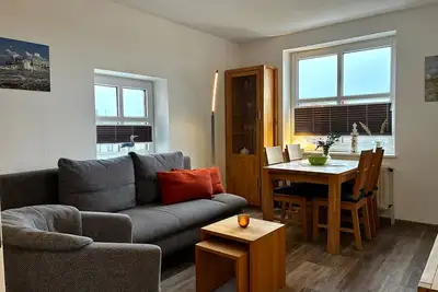 Image de Dgf-4. 52 - Well-equipped apartment on the 4th floor with south-facing balcony - Residenz Deichgraf