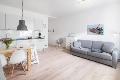 Image de Loft A Strandloft 2 Norderney, central yet quiet, close to the beach