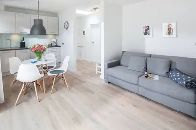 Image de Loft C Strandloft 2 Norderney, central yet quiet, close to the beach