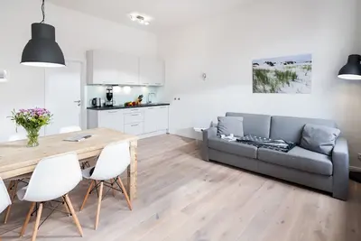 Image de Loft D Strandloft 2 Norderney, central yet quiet, close to the beach
