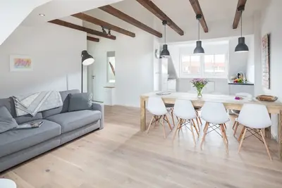 Image de Loft E Strandloft 2 Norderney, central yet quiet, close to the beach