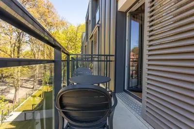 Vacation apartment by the sea, vacation on the island of Usedom, Apartment Matejki 26