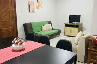 Complete apartment in the center of Guarapari and 5 minutes from the beach