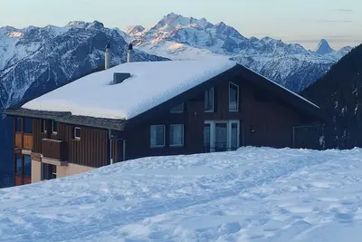 Image de Traumwohnung Chalet Talisman Ski In/out Riederalp