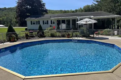 Nelson House -  Pool, game room, basketball court, near All Star Village