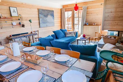 Image de La Petite Bulette appartement 11 pers. au pied des pistes Domaine Alpe d'Huez