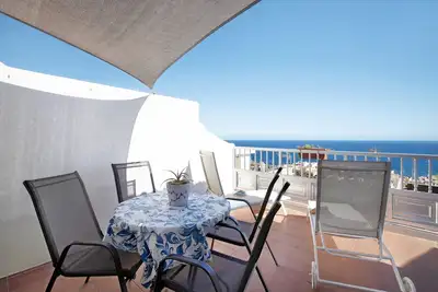 Maison de vacances \"Attico Drago\" près de la plage avec terrasse et Wi-Fi
