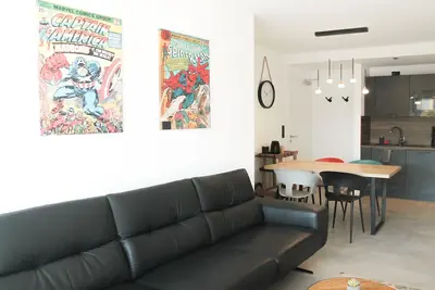 Image de Marvel Apartment Zentrumsnah mit Balkon