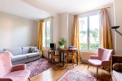 Image de Le Monarque - Appartement avec jardin