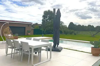 Image de Magnifique villa avec piscine chauffée