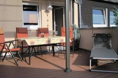 Image de Ferienwohnung \" Dachterrasse\" - B&U Fewo Scherhag