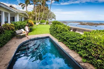 Image de Big Island Hale Ohana, 4 Br Oceanfront in Magical Puako! Astounding Sunsets!