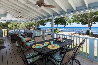 Image de Big Island Blue Makai - Rare Oceanfront 2 Br in Puako, Turtles and Sunsets!