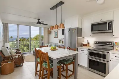 Image de Puako Beach Condo #309 Newly remodeled with amazing ocean views!