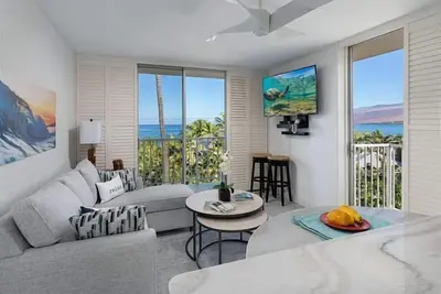 Image de Big Island Puako Penthouse Condo -Top floor corner unit! Amazing ocean views!