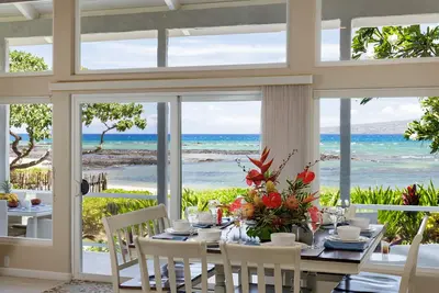 Image de Whale's Tail - 3br Beachfront Home in Magical Puako! Steps to the ocean!