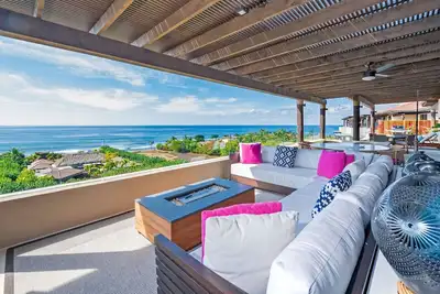 Image de Ph Bugambilia in Tau by Mita Residential. Golf Cart, Ocean View, Private Pool, Bikes