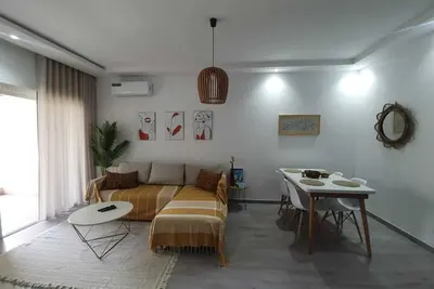 Cosy apartment, very close to the beach!
