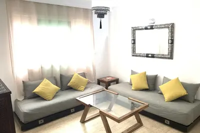 Image de New Design Apartment in City Center Maarif Casablanca + Parking